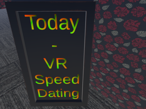 VRChat Speed Dating