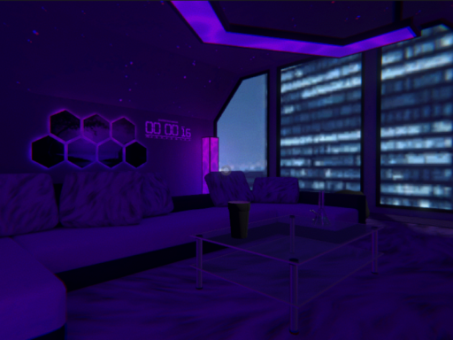 purple city nights