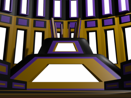 Dalek Imperium Throne Room