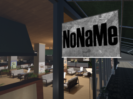 NoNaMe街中店 for Public