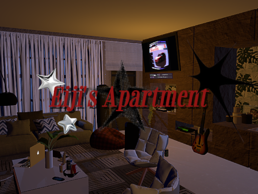 Eiji's Apartment
