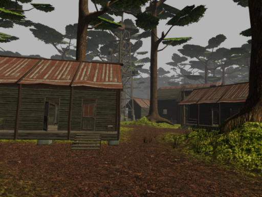 jungle village