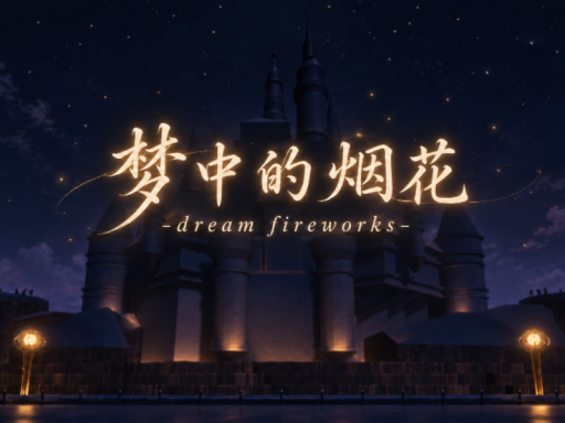 dream fireworks ver1․3 ［梦中的烟花］
