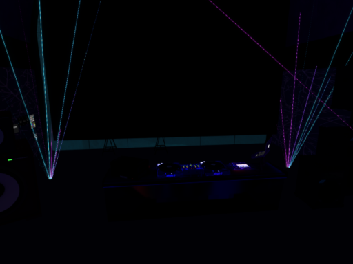 Deep Blue Lounge