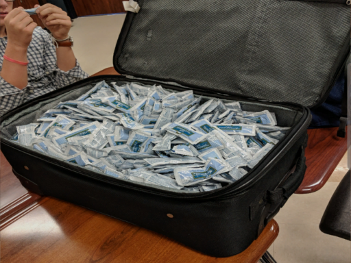 Mayo's Suitcase