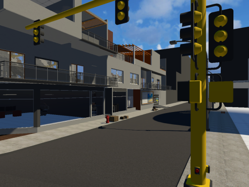 Small city project