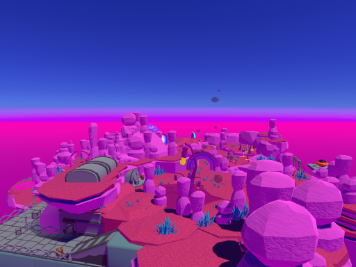 Alien Planet