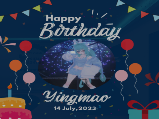 生日咯