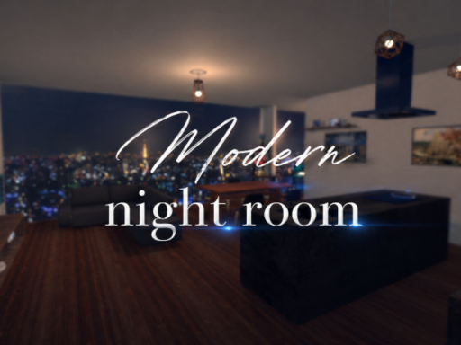 Modern night room
