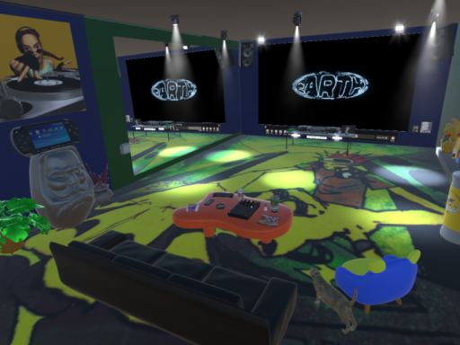 EARTH's CLUBHOUSE