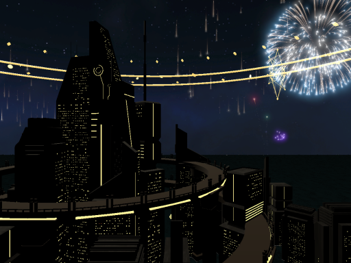 ケセドの未来都市-CHESED's FUTURE CITY-
