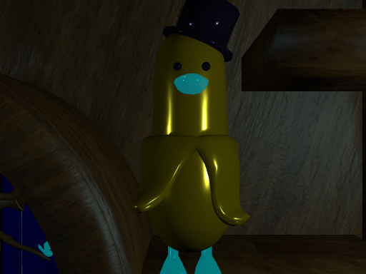 Banana Space Duck