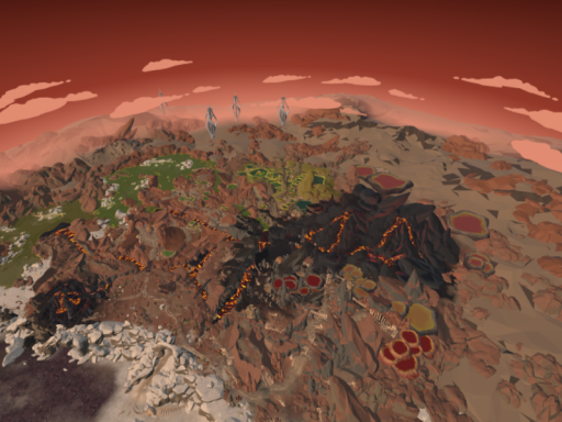Alien Desert