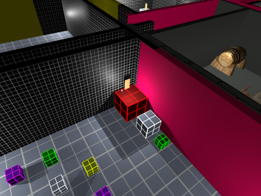 VR Hangout⁄ Maze