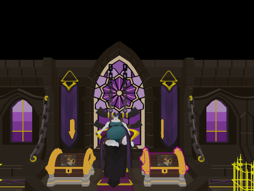 Verzik throne room