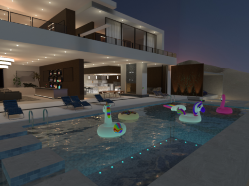 The Party Mansion