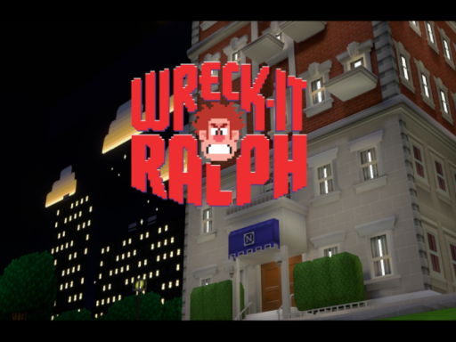 Fix-It Felix‚ Jr․ - Wreck-It Ralph