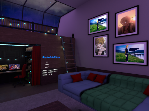 ItsTweekFred Lonely Room