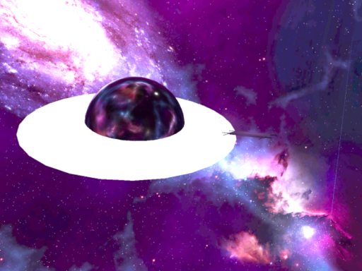 VRCHAT INTERGALACTIC SPACE STATION