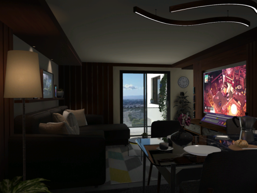 Aharp's Apartment
