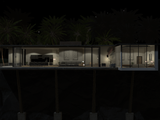 Cliffside Modern Home
