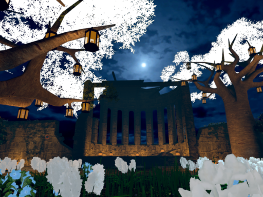Blooming Ruins Bar