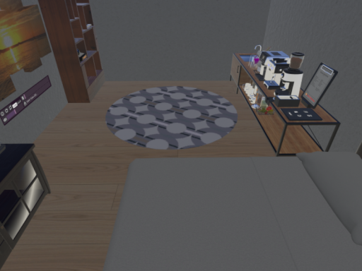 Gambo's cozy room