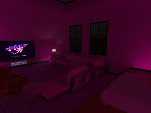 Pink home