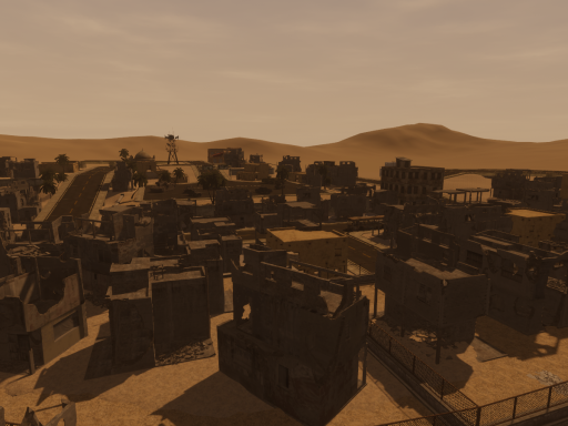 NTS Operation Sandstorm