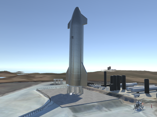 SpaceX˸ Starbase Boca Chica