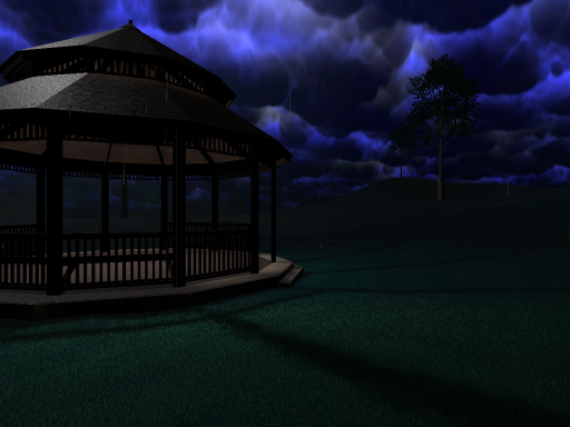 Stormy Fields