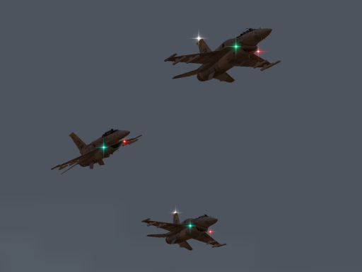 F-16F Battlegrounds