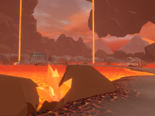 Legend Volcano