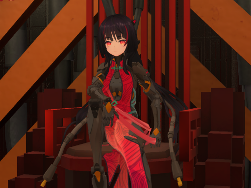 ＂HongChen＂ Avatar Try-On World