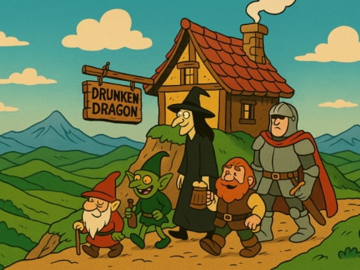 The Drunken Dragon