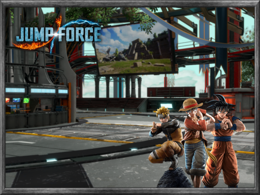 Jump Force Hub