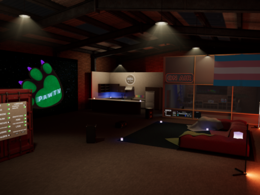 The chill warehouse