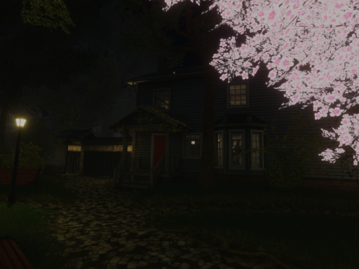 Cherry Blossom Home