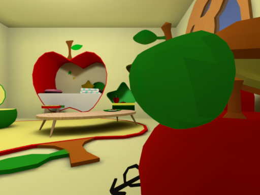 あっぷるるーむ_Apple Room