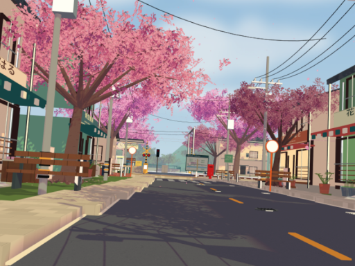 Sakura Town（GPT-6-ASTRA）