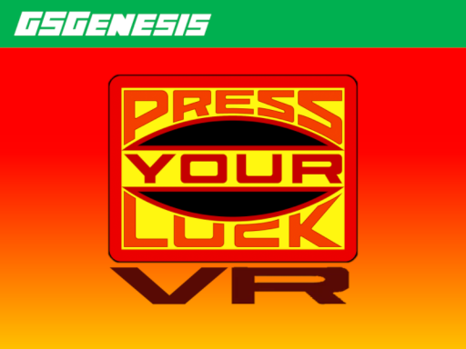 Press Your Luck VR