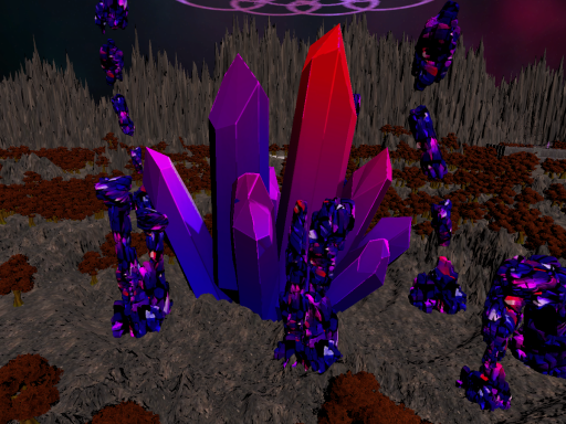 Night Terror with the With the Crystal