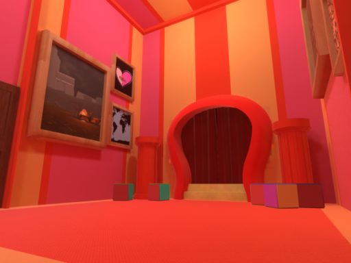 Bubble Avatar Testing Grounds