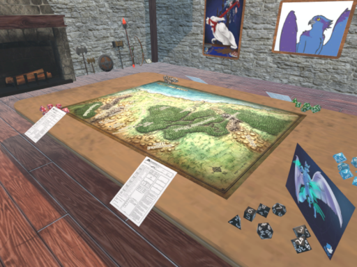 Blue's D＆D World