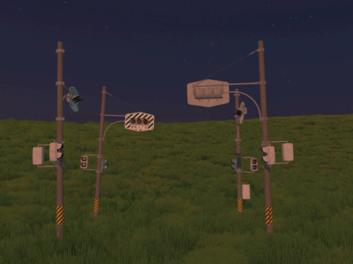 The end of road