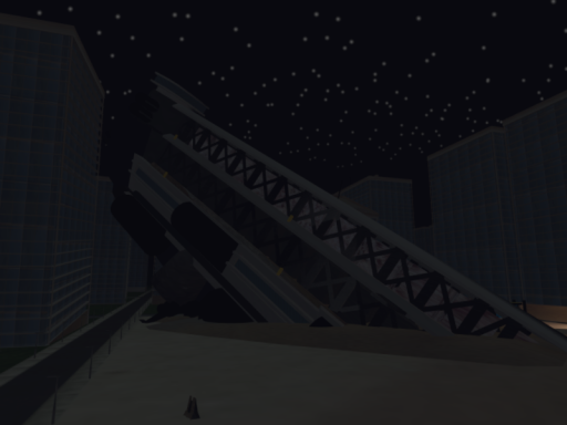 Cityscape - Crash Landing