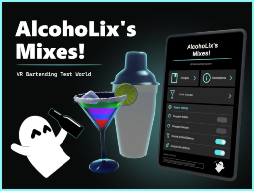 Bartending Test World ~ AlcohoLix's Mixes