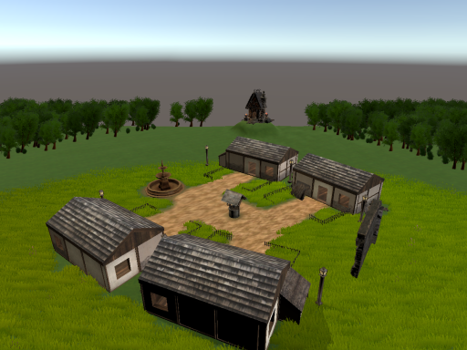 Medieval Village