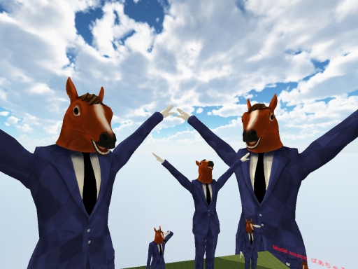 WRS‘s Horsehead models