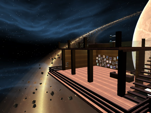 Cosmic Terrace